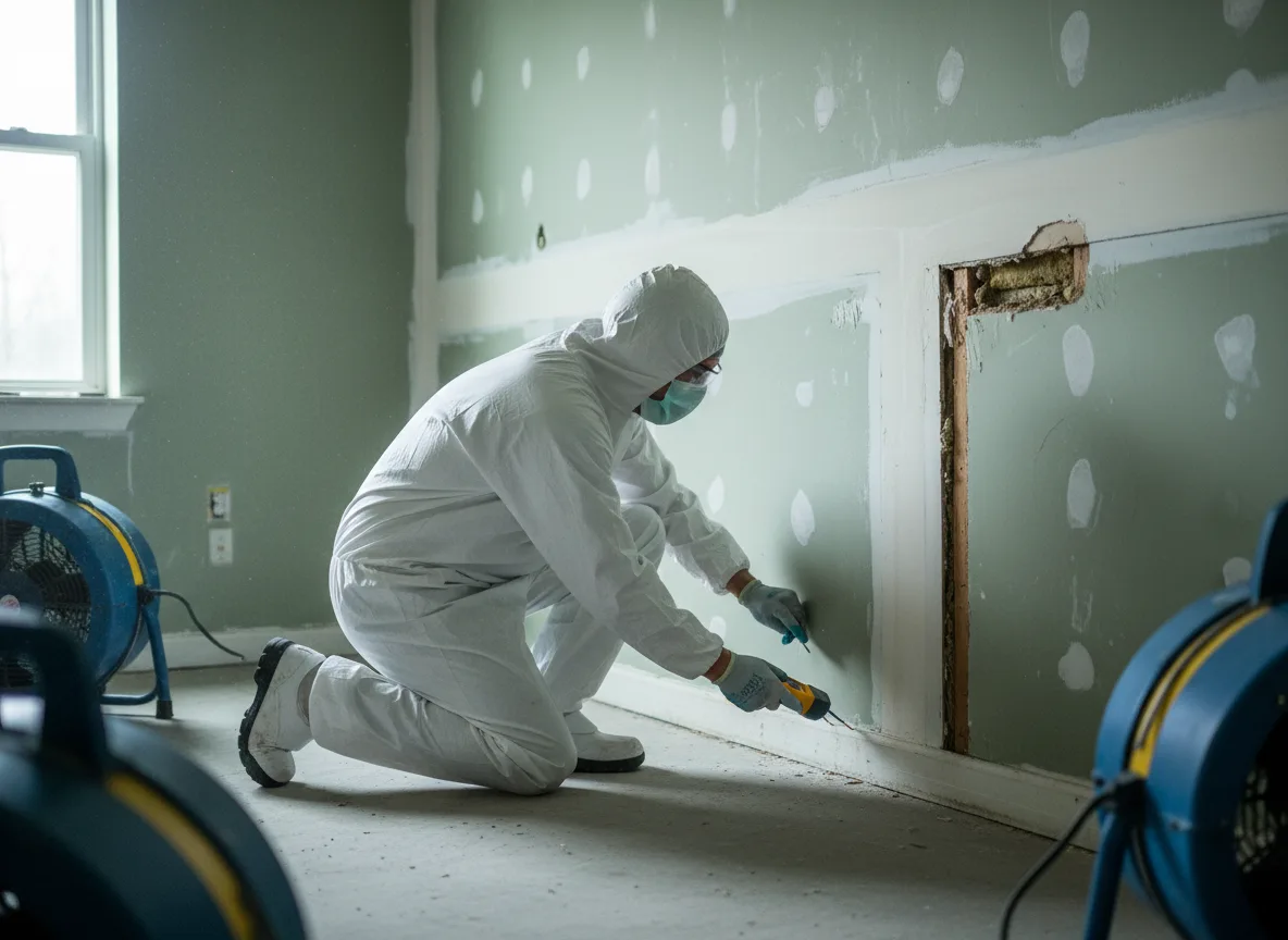 Water Damage Restoration company in Britton, MI